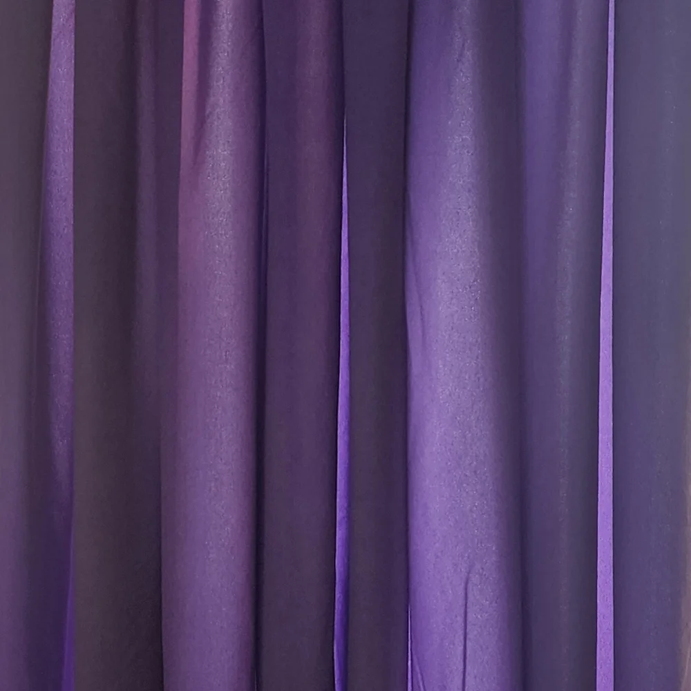 Purple Curtains - 2 panels